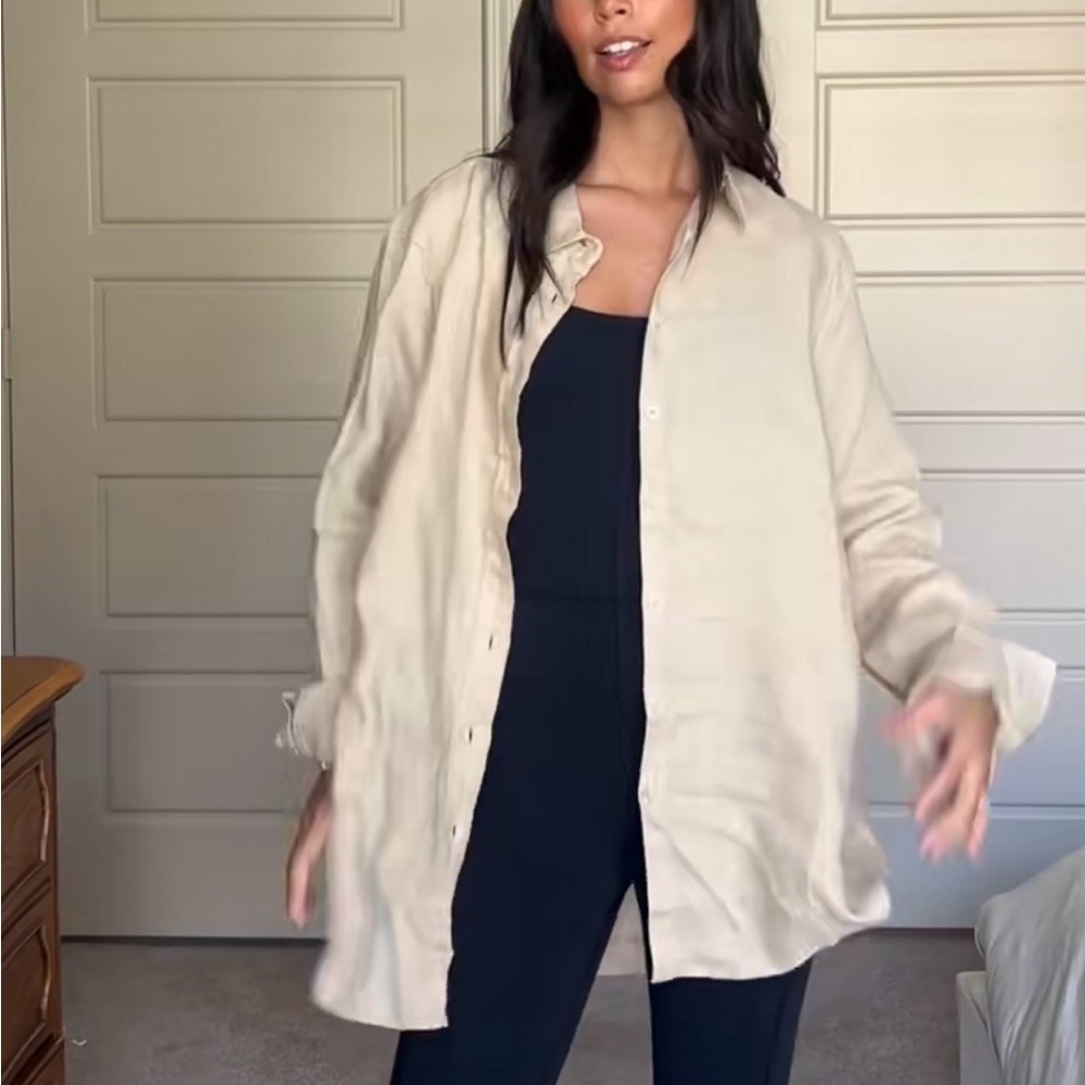 Cannisse Linen button down shirt